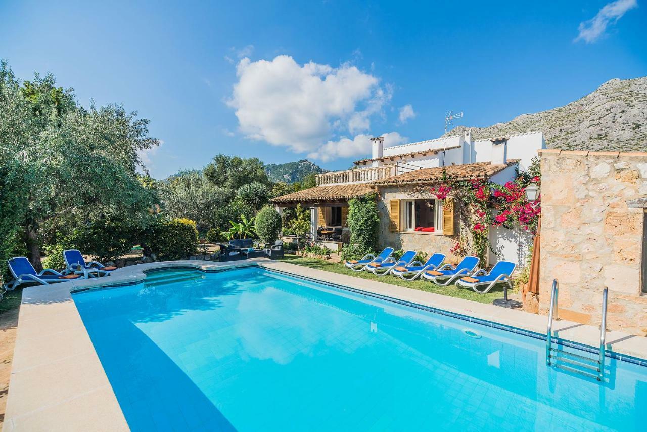 Villa Can Boseta By Sunvillas Mallorca 波连斯萨 外观 照片
