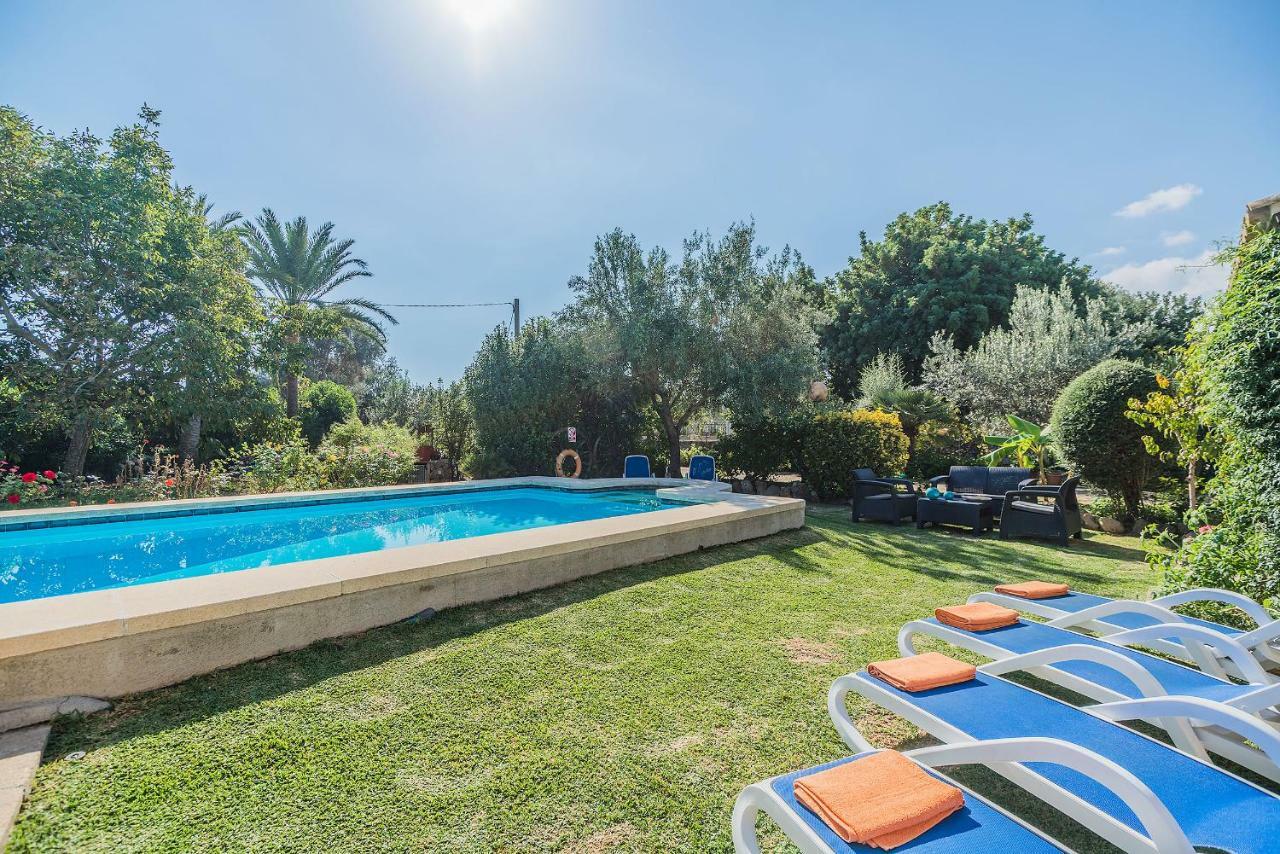 Villa Can Boseta By Sunvillas Mallorca 波连斯萨 外观 照片