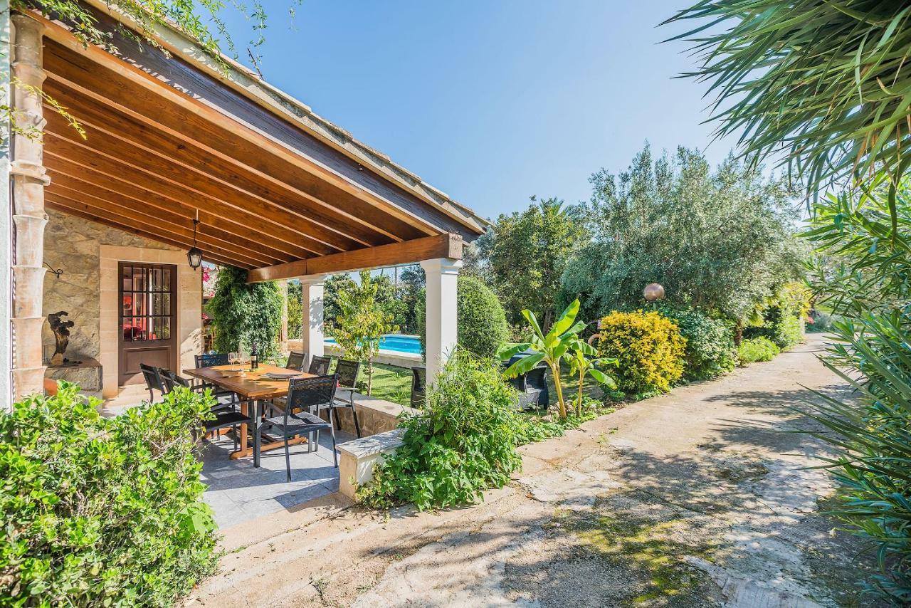 Villa Can Boseta By Sunvillas Mallorca 波连斯萨 外观 照片