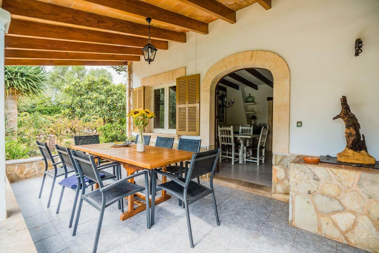Villa Can Boseta By Sunvillas Mallorca 波连斯萨 外观 照片