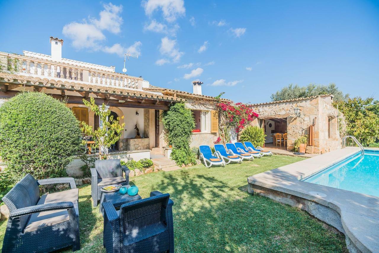 Villa Can Boseta By Sunvillas Mallorca 波连斯萨 外观 照片