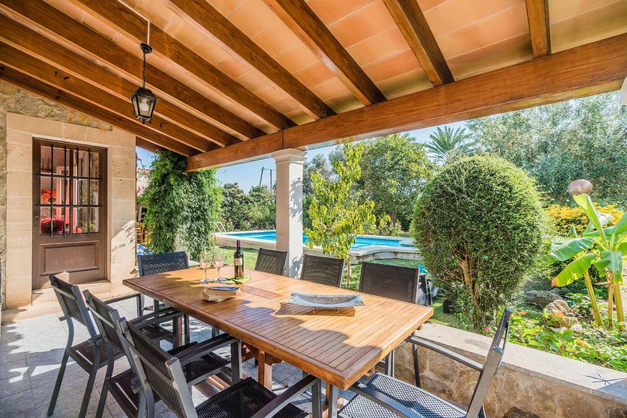 Villa Can Boseta By Sunvillas Mallorca 波连斯萨 外观 照片