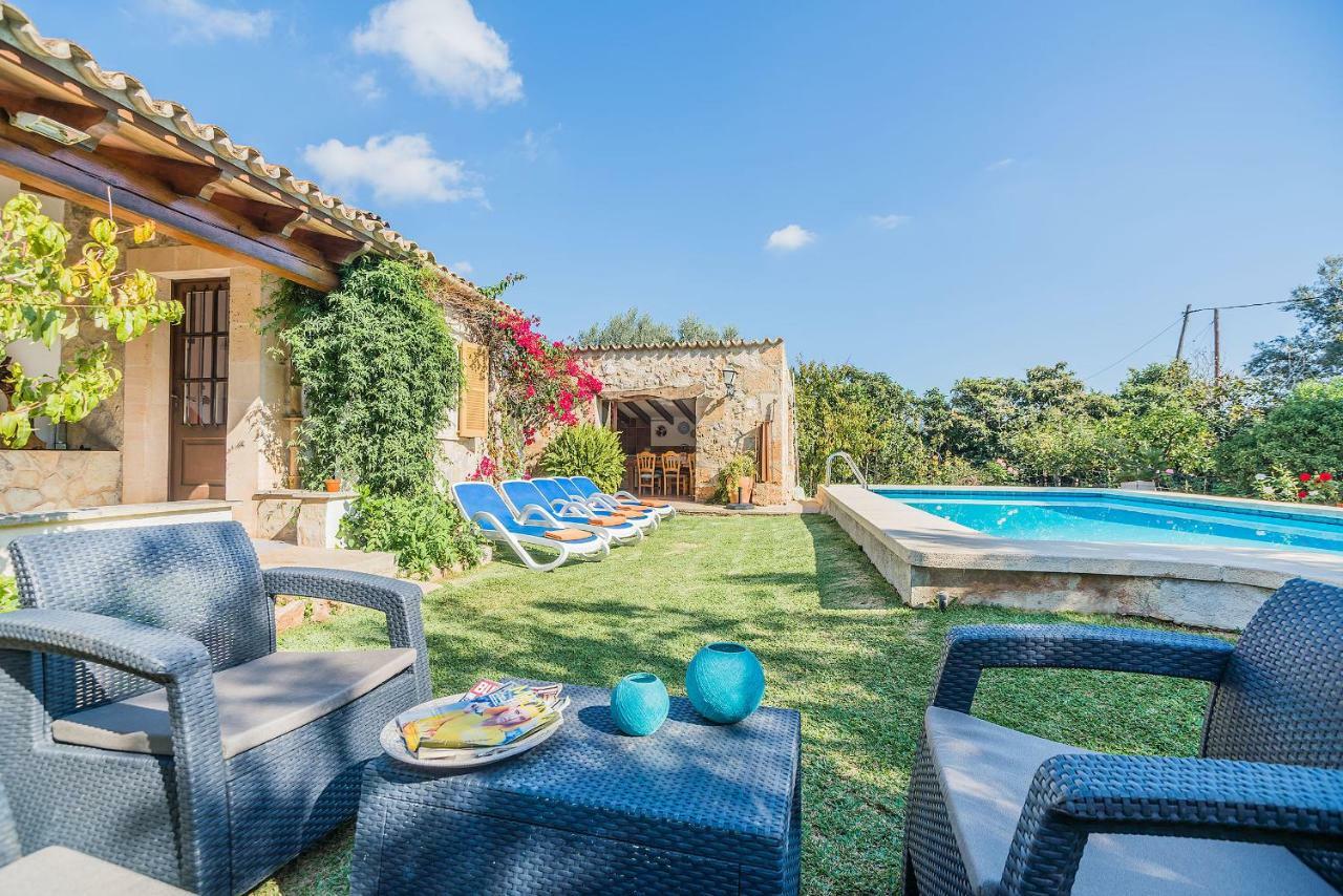 Villa Can Boseta By Sunvillas Mallorca 波连斯萨 外观 照片