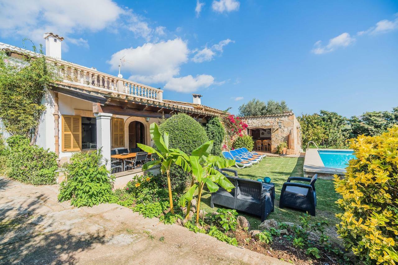 Villa Can Boseta By Sunvillas Mallorca 波连斯萨 外观 照片