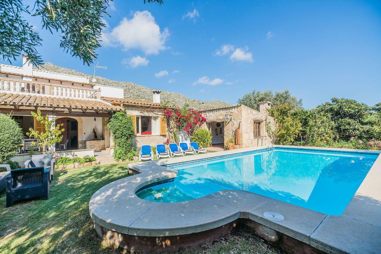 Villa Can Boseta By Sunvillas Mallorca 波连斯萨 外观 照片