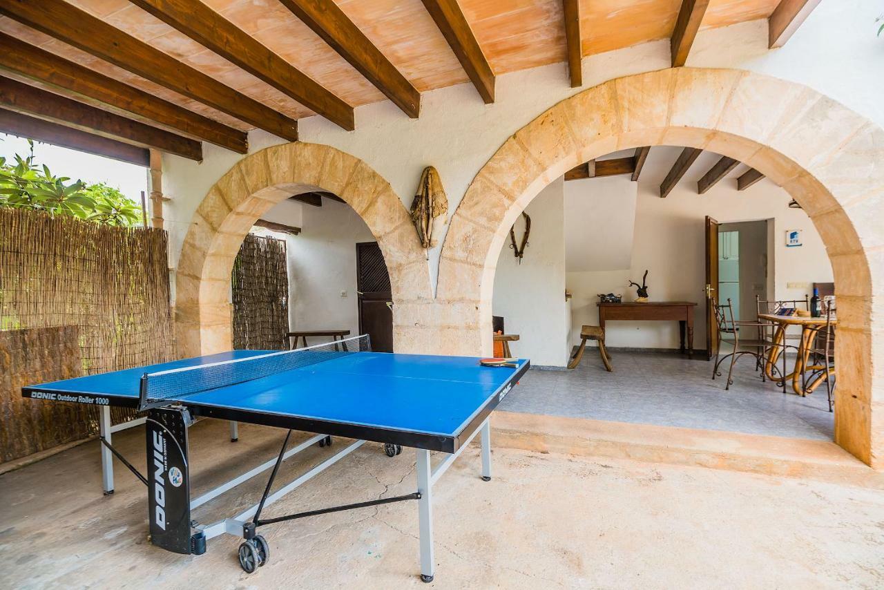Villa Can Boseta By Sunvillas Mallorca 波连斯萨 外观 照片