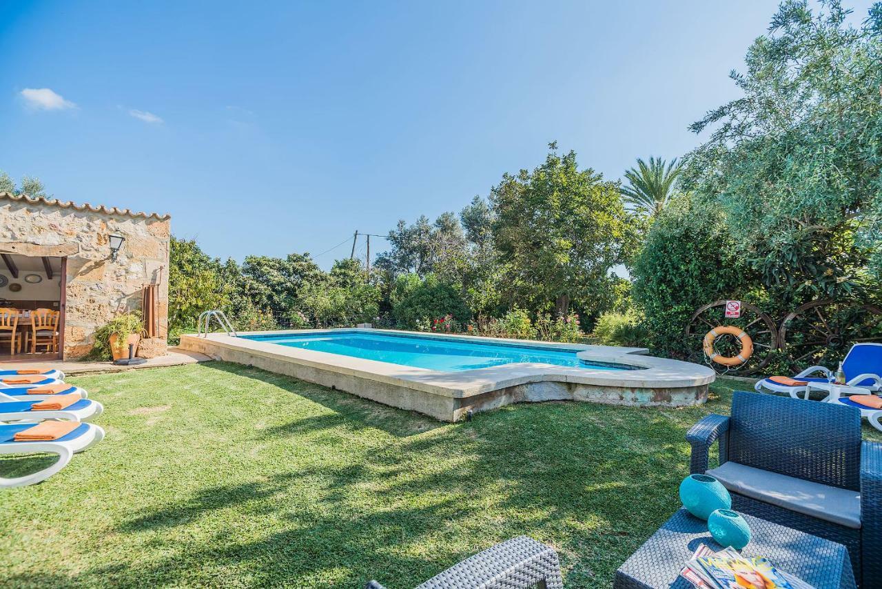 Villa Can Boseta By Sunvillas Mallorca 波连斯萨 外观 照片