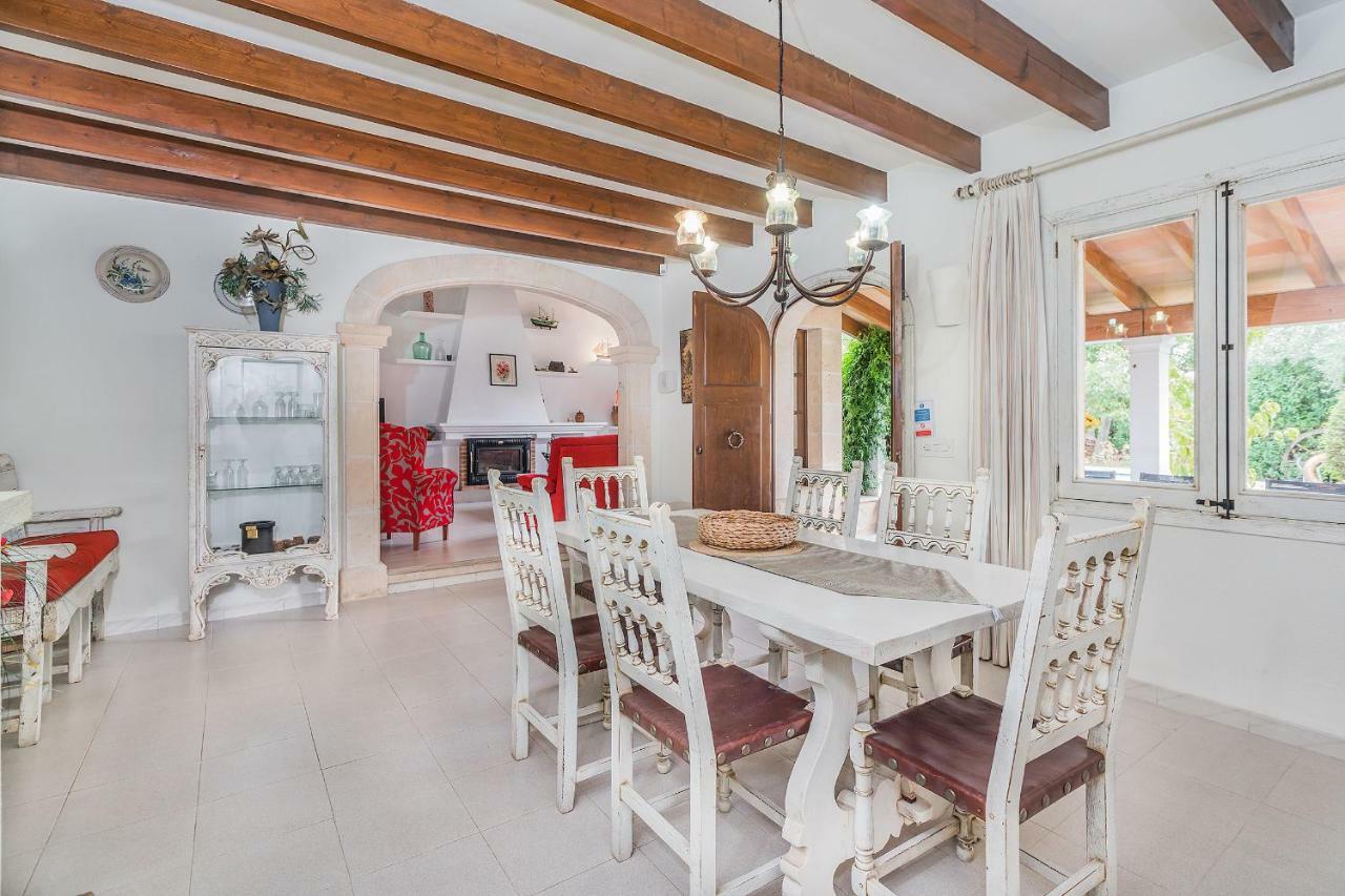 Villa Can Boseta By Sunvillas Mallorca 波连斯萨 外观 照片