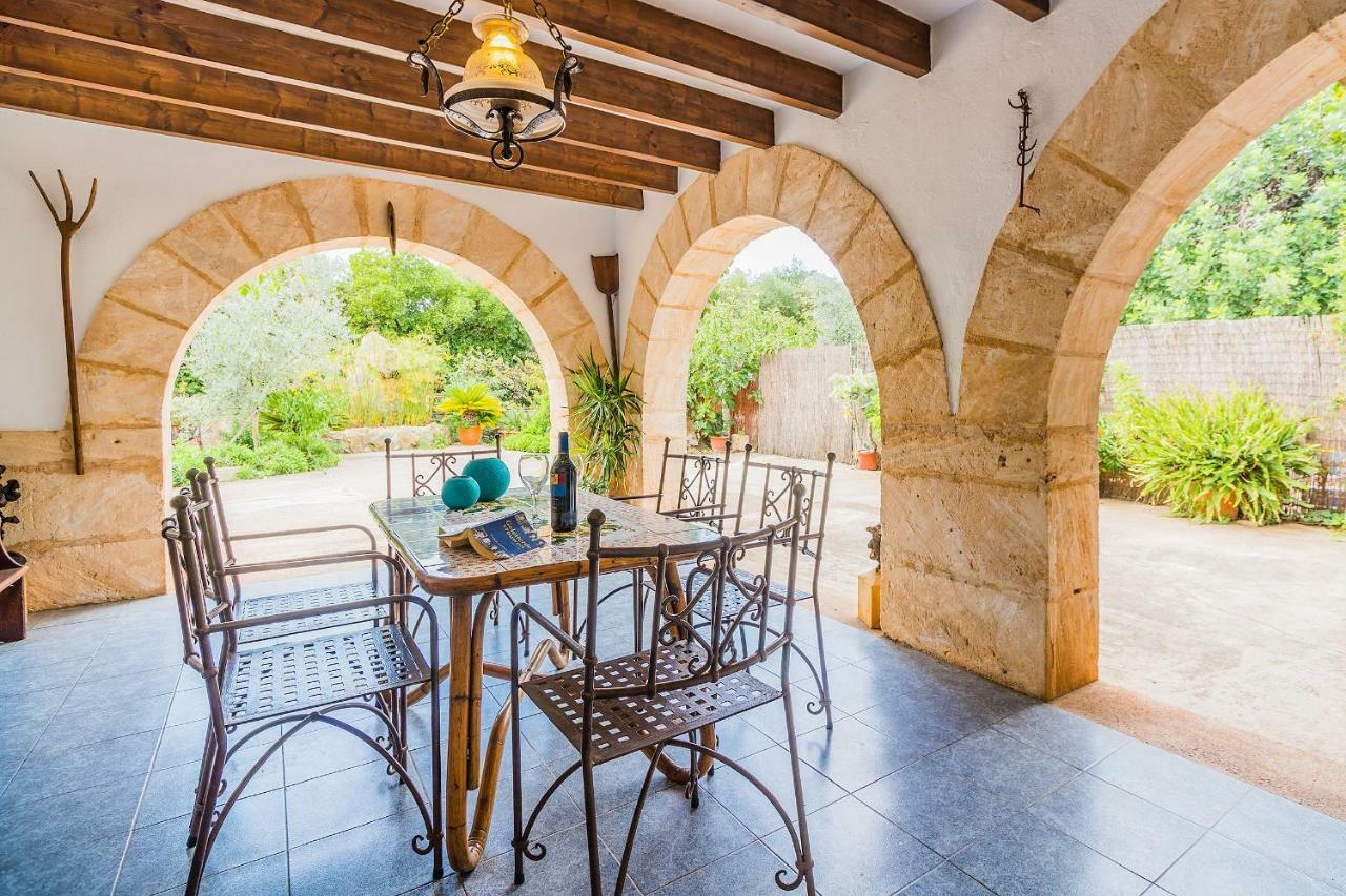 Villa Can Boseta By Sunvillas Mallorca 波连斯萨 外观 照片