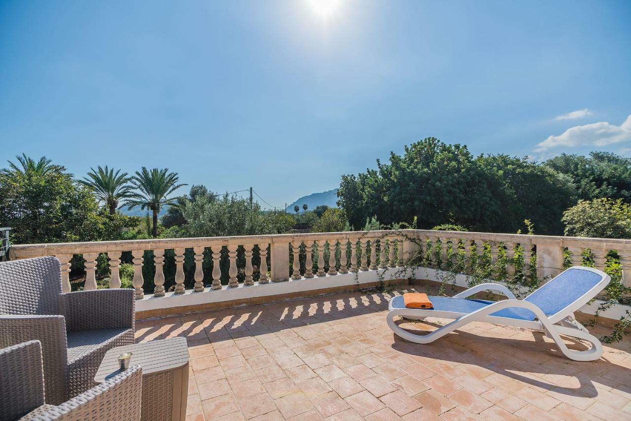 Villa Can Boseta By Sunvillas Mallorca 波连斯萨 外观 照片