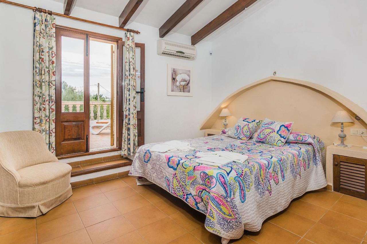 Villa Can Boseta By Sunvillas Mallorca 波连斯萨 外观 照片