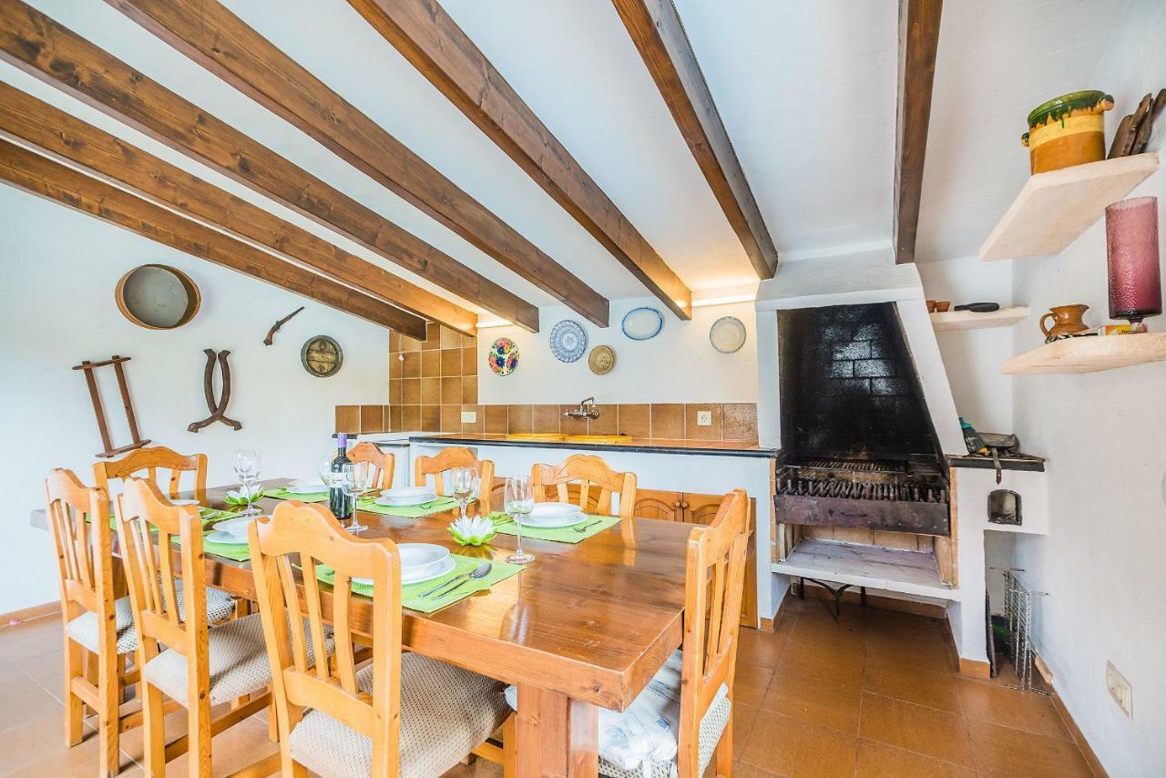 Villa Can Boseta By Sunvillas Mallorca 波连斯萨 外观 照片