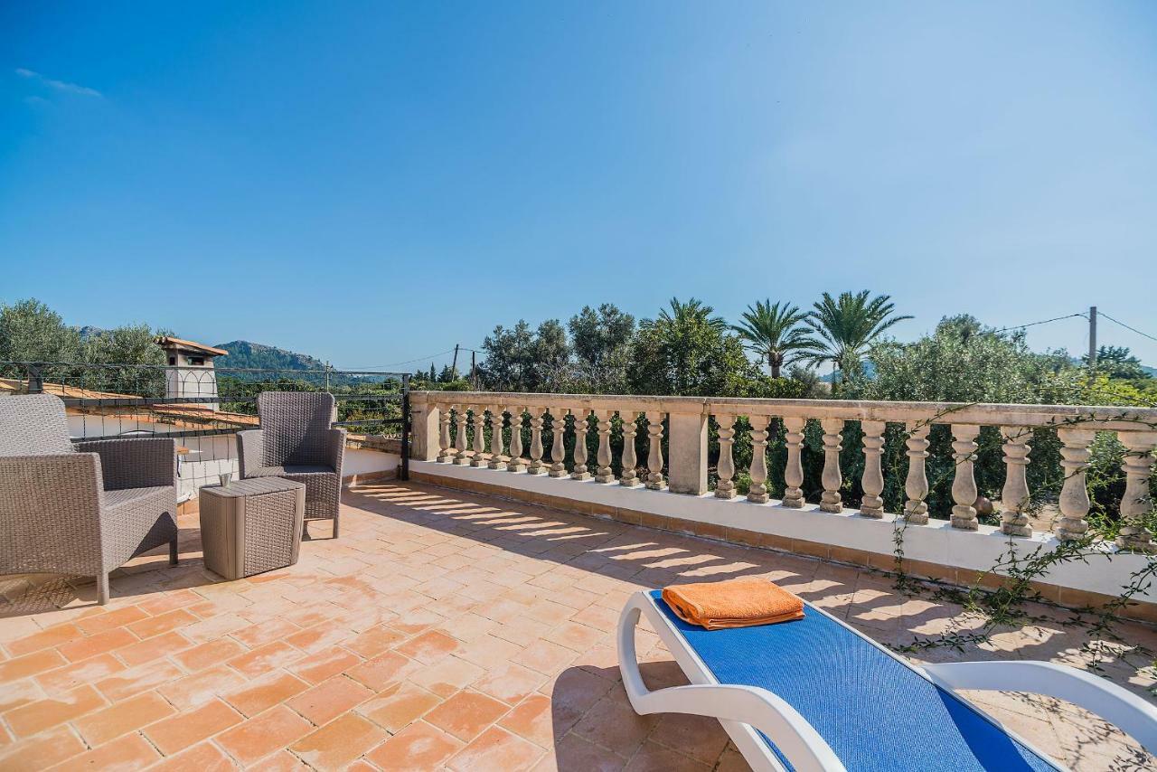 Villa Can Boseta By Sunvillas Mallorca 波连斯萨 外观 照片