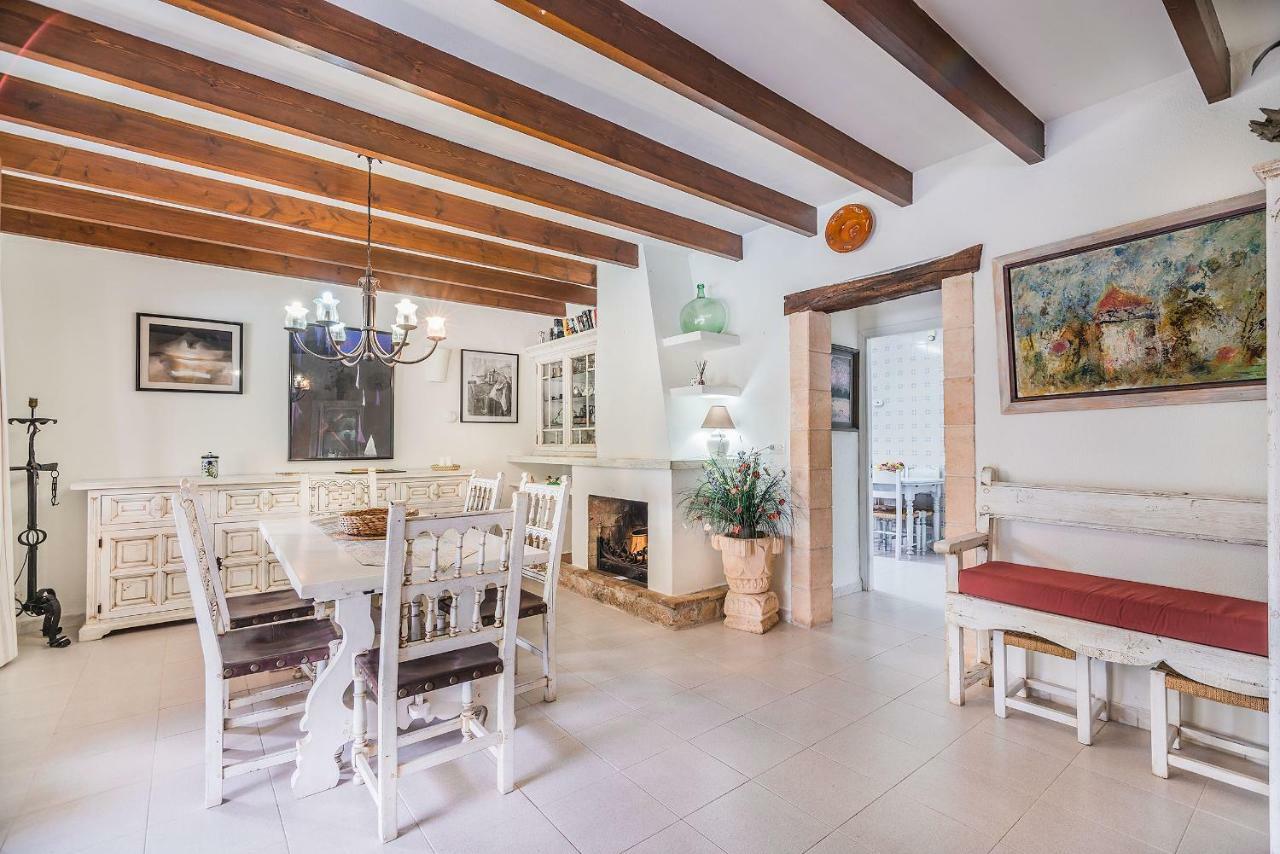 Villa Can Boseta By Sunvillas Mallorca 波连斯萨 外观 照片