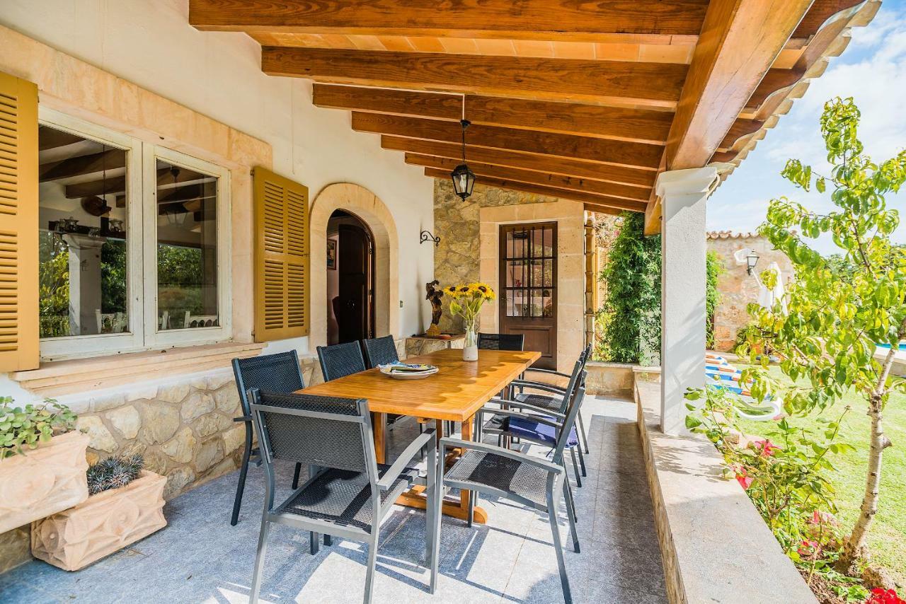 Villa Can Boseta By Sunvillas Mallorca 波连斯萨 外观 照片