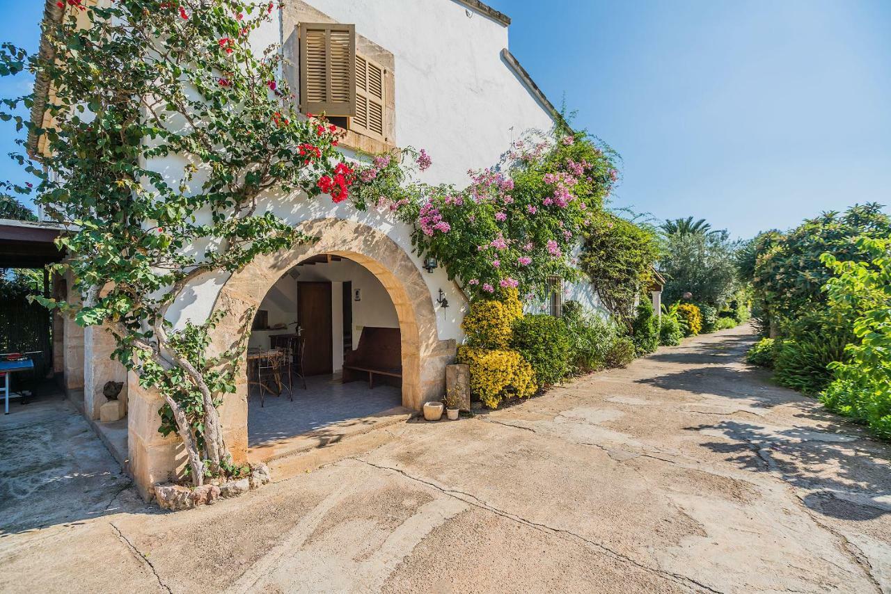Villa Can Boseta By Sunvillas Mallorca 波连斯萨 外观 照片